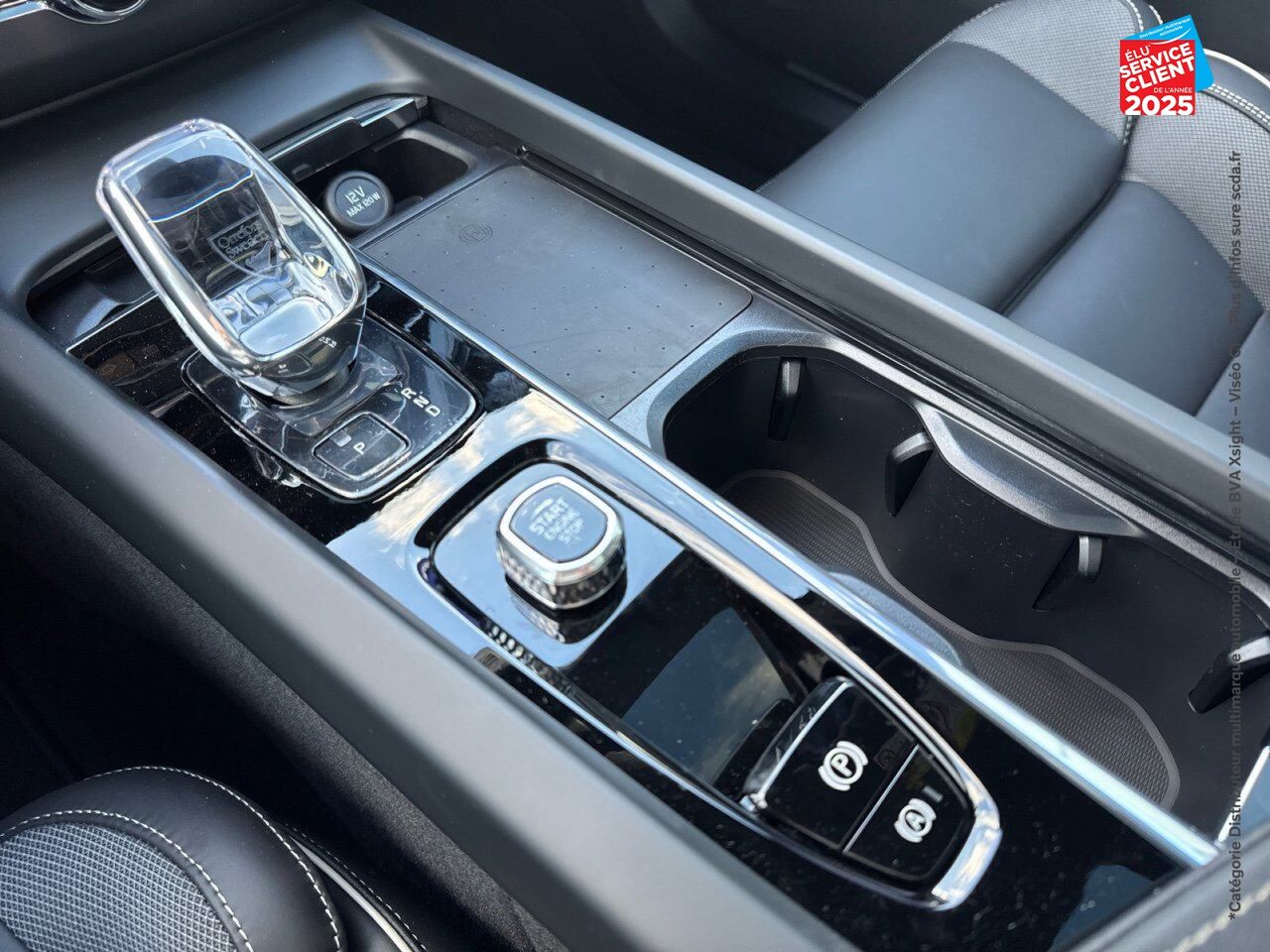 Véhicule d'occasion VOLVO XC60 T8 AWD 310 + 145CH POLESTAR ENGINEERED GEARTRONIC chez Volvo Epernay
