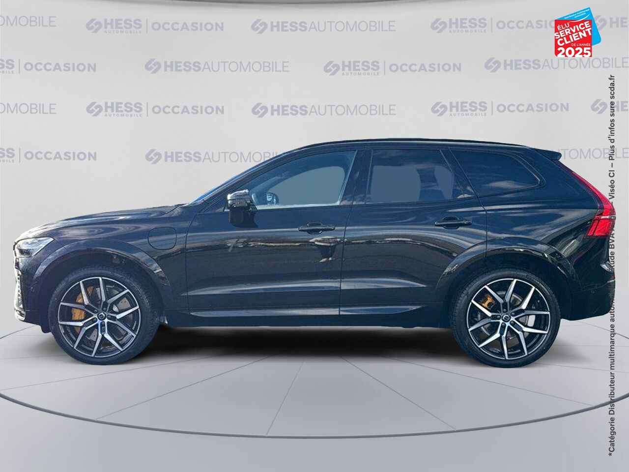 Véhicule d'occasion VOLVO XC60 T8 AWD 310 + 145CH POLESTAR ENGINEERED GEARTRONIC chez Volvo Epernay