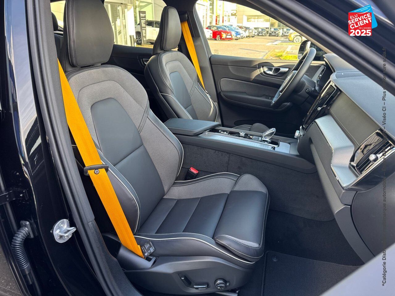 Véhicule d'occasion VOLVO XC60 T8 AWD 310 + 145CH POLESTAR ENGINEERED GEARTRONIC chez Volvo Epernay
