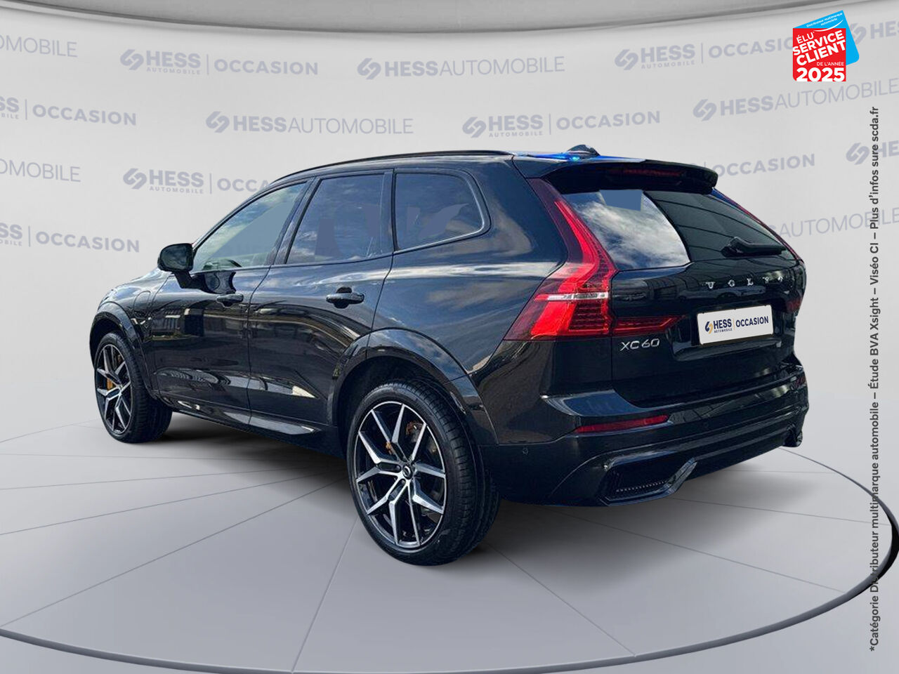 Véhicule d'occasion VOLVO XC60 T8 AWD 310 + 145CH POLESTAR ENGINEERED GEARTRONIC chez Volvo Epernay