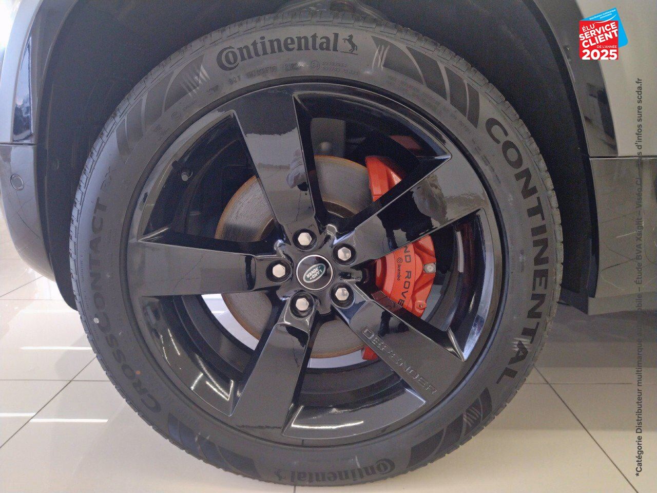 Véhicule d'occasion LAND-ROVER DEFENDER 110 3.0 D300 X-DYNAMIC X chez Renault Colmar