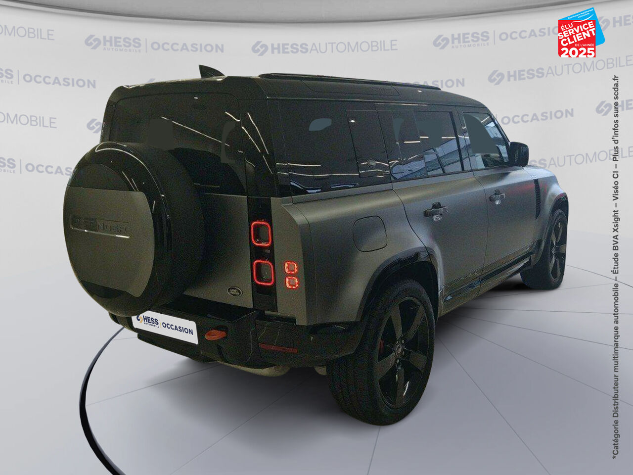 Véhicule d'occasion LAND-ROVER DEFENDER 110 3.0 D300 X-DYNAMIC X chez Renault Colmar