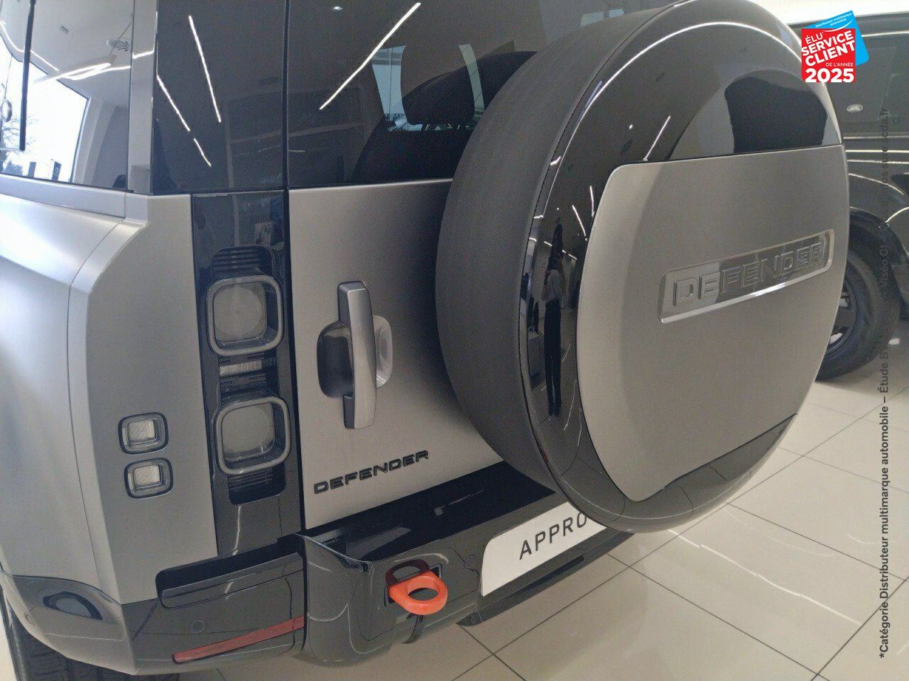 Véhicule d'occasion LAND-ROVER DEFENDER 110 3.0 D300 X-DYNAMIC X chez Renault Colmar