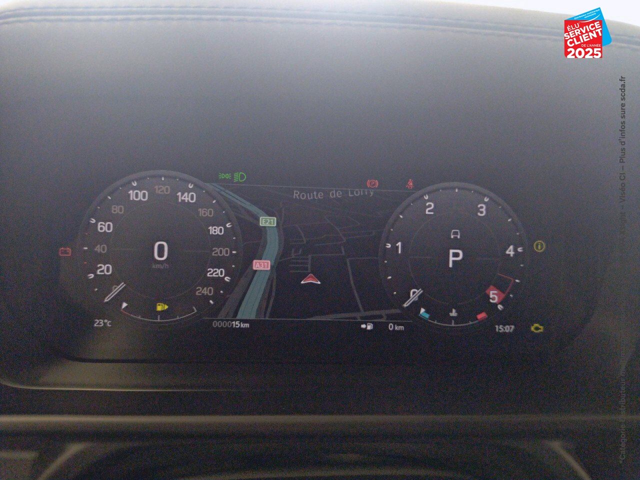 Véhicule d'occasion LAND-ROVER DEFENDER 110 3.0 D300 X-DYNAMIC X chez Renault Colmar