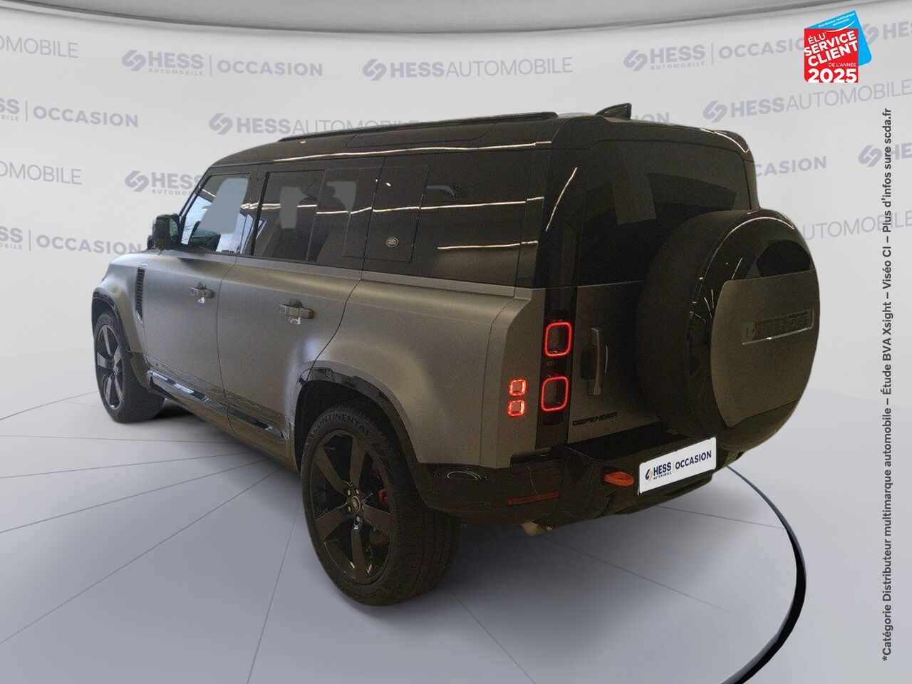 Véhicule d'occasion LAND-ROVER DEFENDER 110 3.0 D300 X-DYNAMIC X chez Renault Colmar