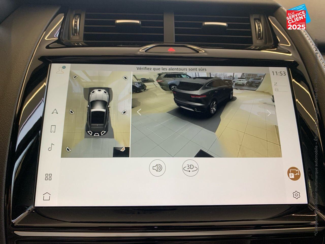 Véhicule d'occasion JAGUAR E-PACE P300E PHEV 309CH R-DYNAMIC SE chez Toyota Thionville