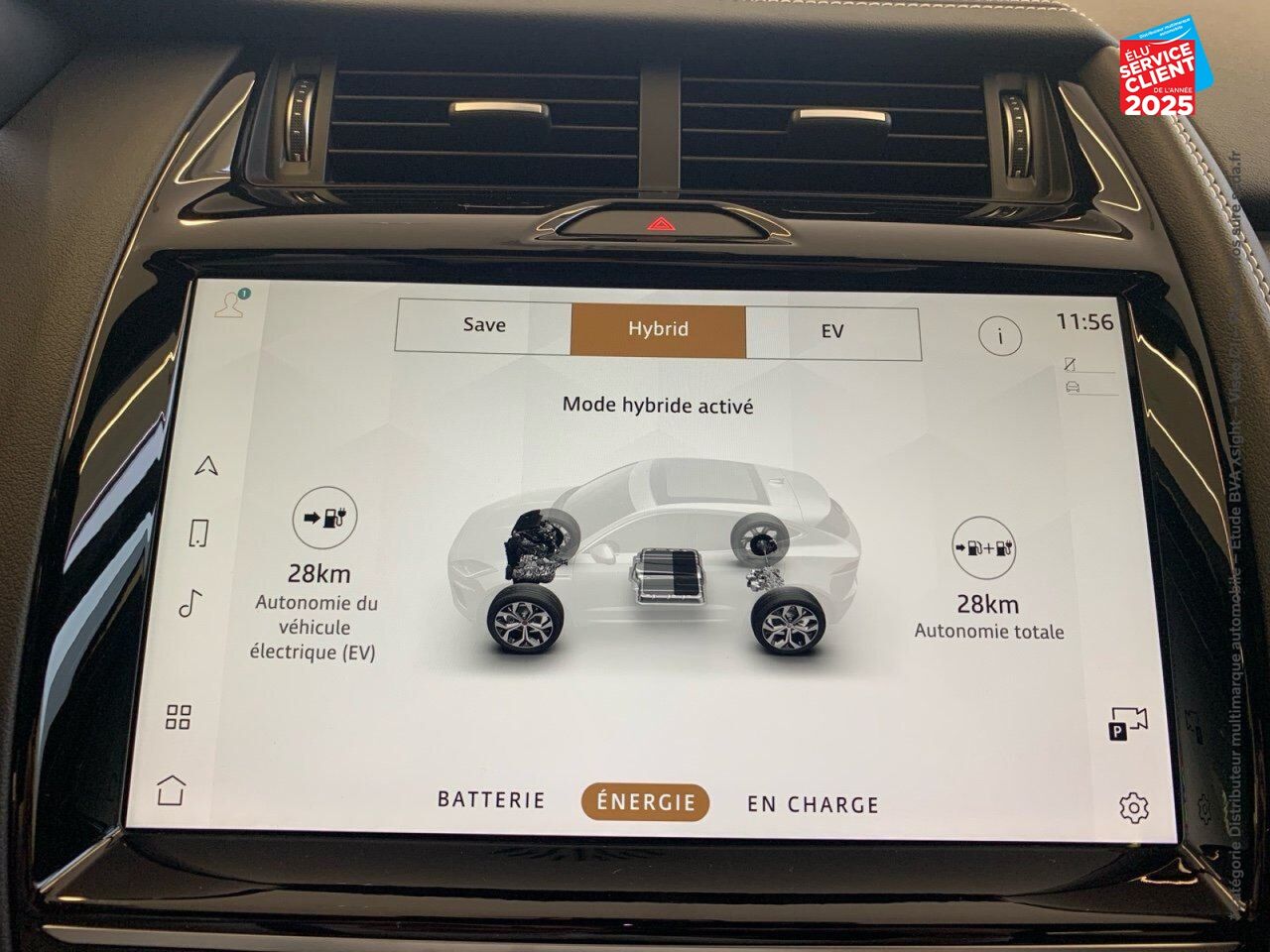 Véhicule d'occasion JAGUAR E-PACE P300E PHEV 309CH R-DYNAMIC SE chez Toyota Thionville