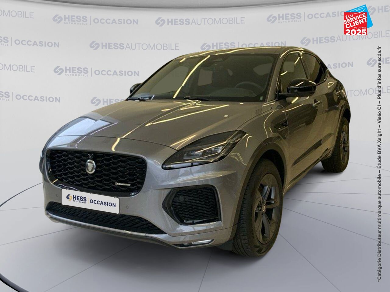 Véhicule d'occasion JAGUAR E-PACE P300E PHEV 309CH R-DYNAMIC SE chez Toyota Thionville