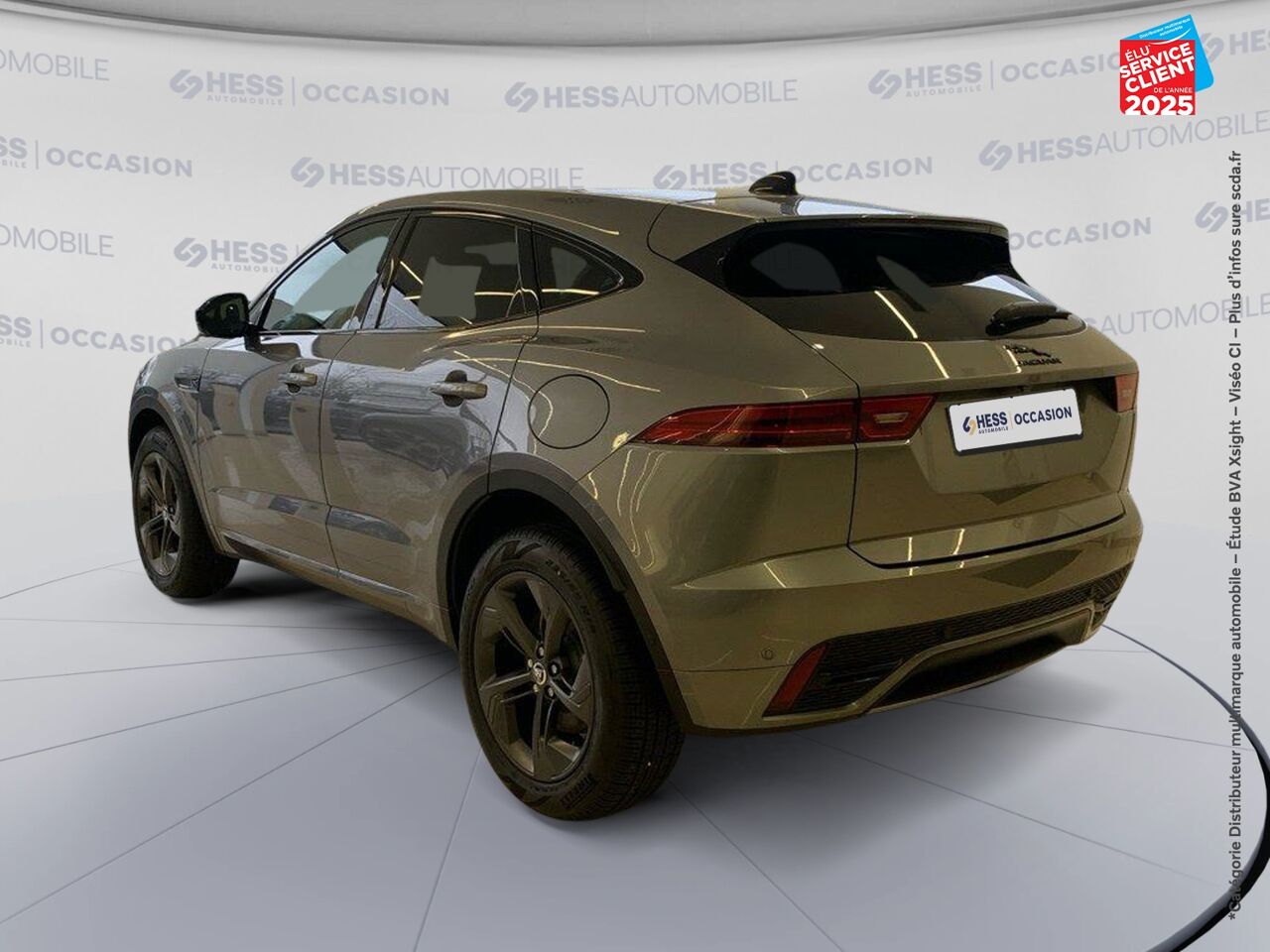 Véhicule d'occasion JAGUAR E-PACE P300E PHEV 309CH R-DYNAMIC SE chez Toyota Thionville