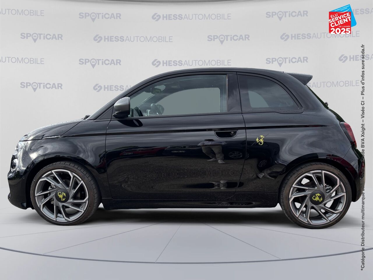 Véhicule d'occasion ABARTH 500 E 155CH TURISMO 4CV chez Nissan Haguenau