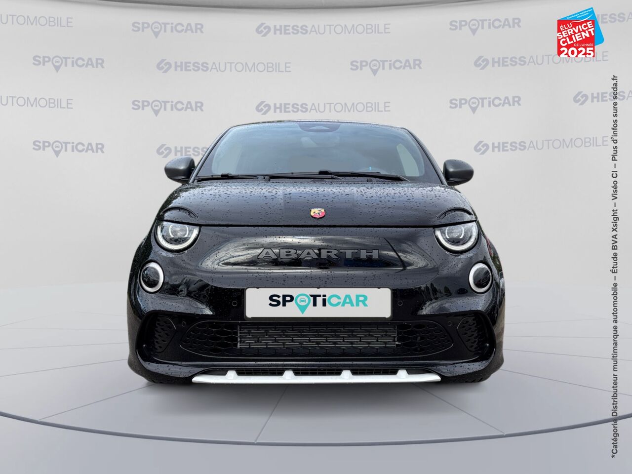 Véhicule d'occasion ABARTH 500 E 155CH TURISMO 4CV chez Nissan Haguenau