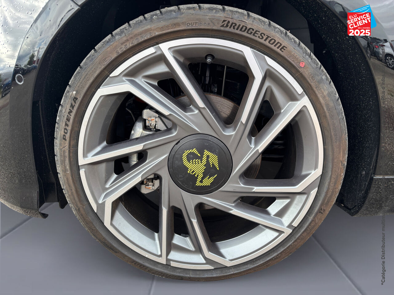 Véhicule d'occasion ABARTH 500 E 155CH TURISMO 4CV chez Nissan Haguenau