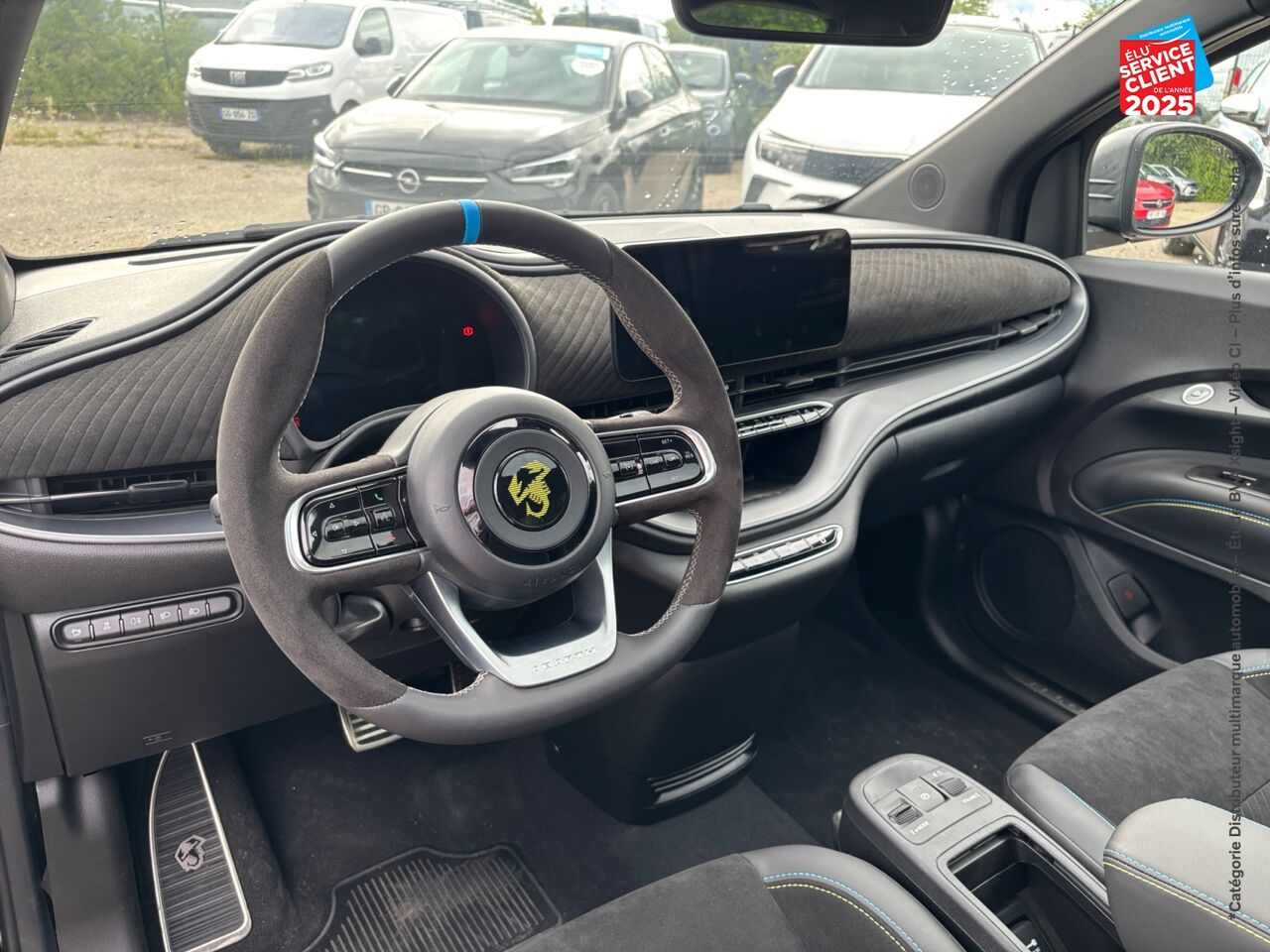 Véhicule d'occasion ABARTH 500 E 155CH TURISMO 4CV chez Nissan Haguenau