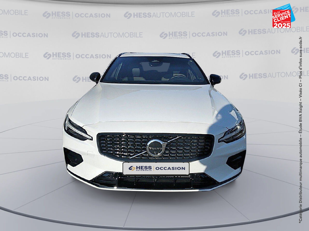 Véhicule d'occasion VOLVO V60 B4 197CH PLUS STYLE DARK DCT 7 chez Fiat Belfort