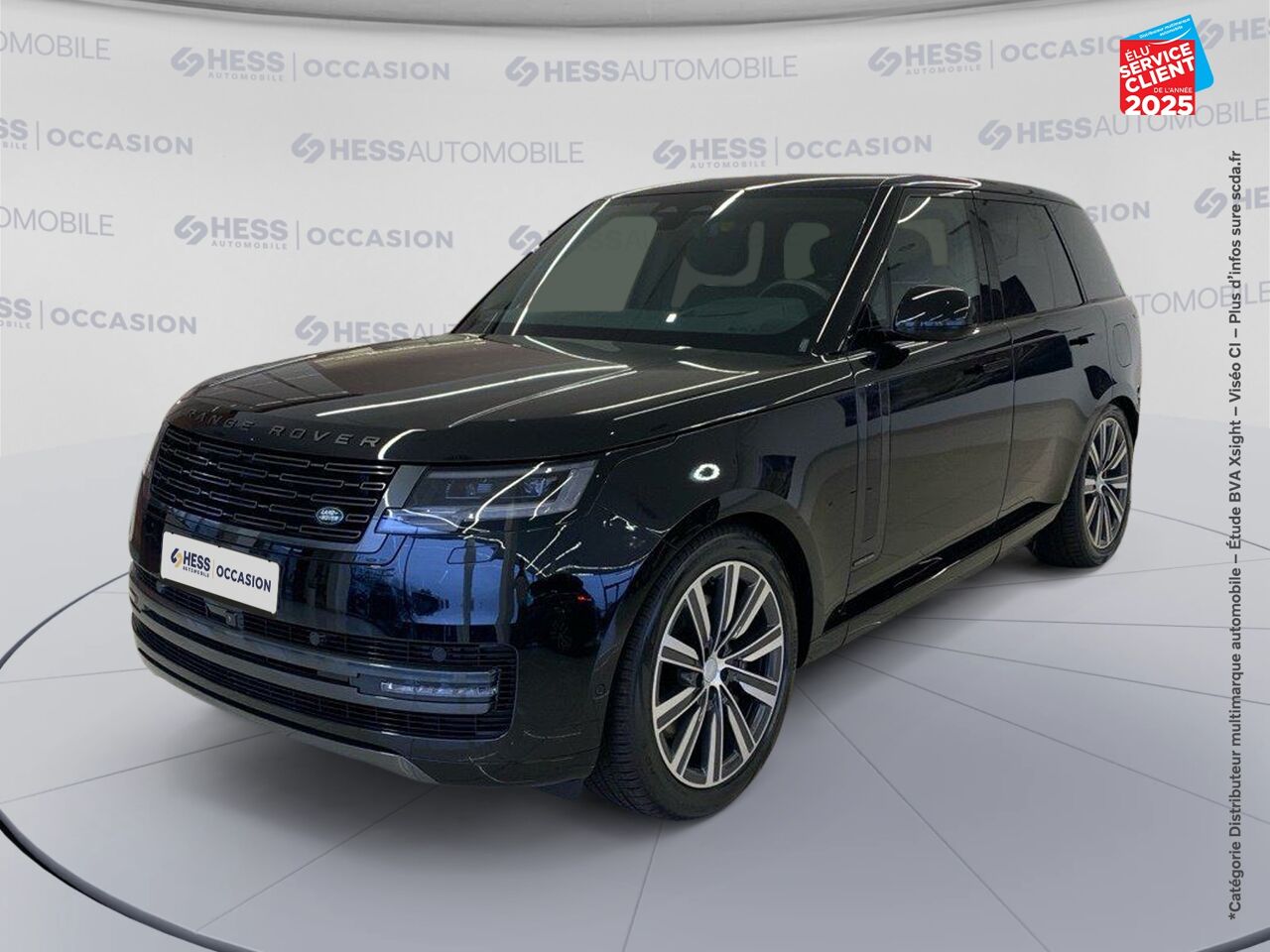 Véhicule neuf LAND-ROVER RANGE ROVER 3.0 P550E 550CH PHEV AUTOBIOGRAPHY SWB chez Land Rover Metz