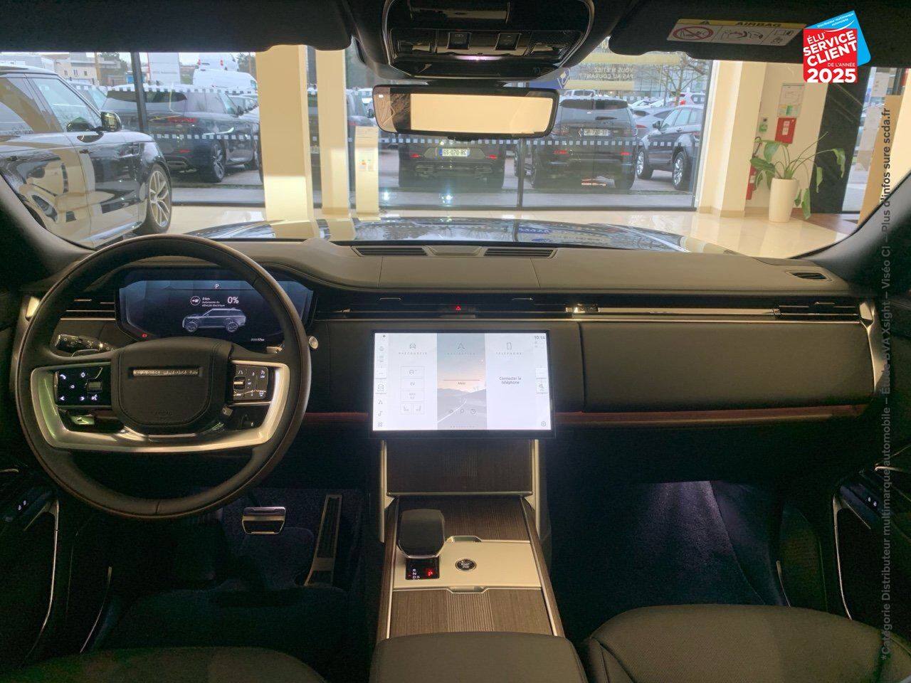 Véhicule neuf LAND-ROVER RANGE ROVER 3.0 P550E 550CH PHEV AUTOBIOGRAPHY SWB chez Land Rover Metz