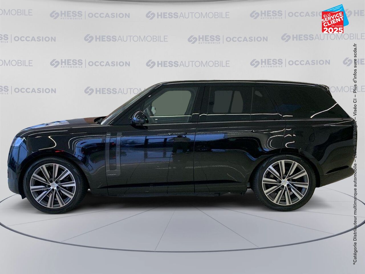 Véhicule neuf LAND-ROVER RANGE ROVER 3.0 P550E 550CH PHEV AUTOBIOGRAPHY SWB chez Land Rover Metz