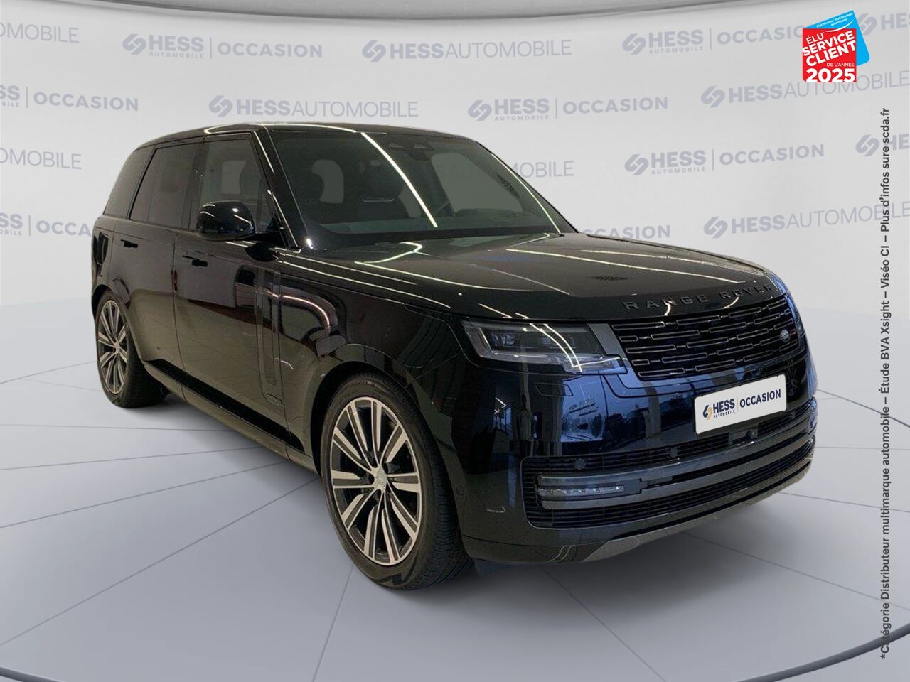 Véhicule neuf LAND-ROVER RANGE ROVER 3.0 P550E 550CH PHEV AUTOBIOGRAPHY SWB chez Land Rover Metz