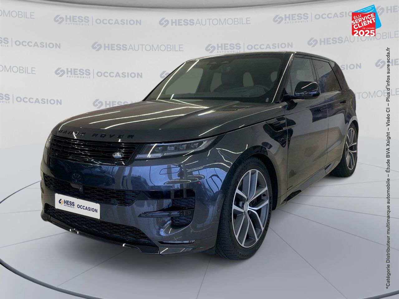 Véhicule neuf LAND-ROVER RANGE ROVER SPORT 3.0 P550E 550CH PHEV DYNAMIC AUTOBIOGRAPHY chez Land Rover Metz
