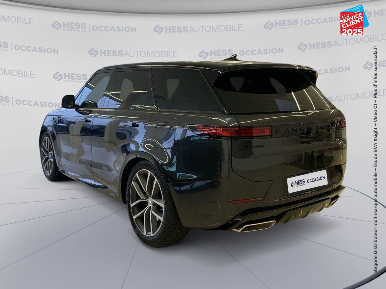 Véhicule neuf LAND-ROVER RANGE ROVER SPORT 3.0 P550E 550CH PHEV DYNAMIC AUTOBIOGRAPHY chez Land Rover Metz