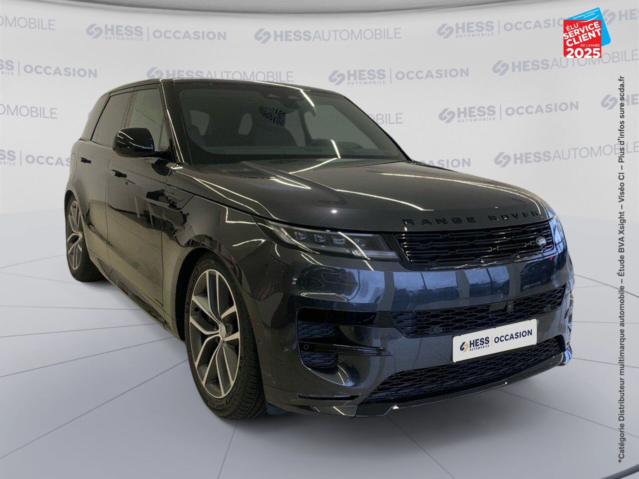 Véhicule neuf LAND-ROVER RANGE ROVER SPORT 3.0 P550E 550CH PHEV DYNAMIC AUTOBIOGRAPHY chez Land Rover Metz