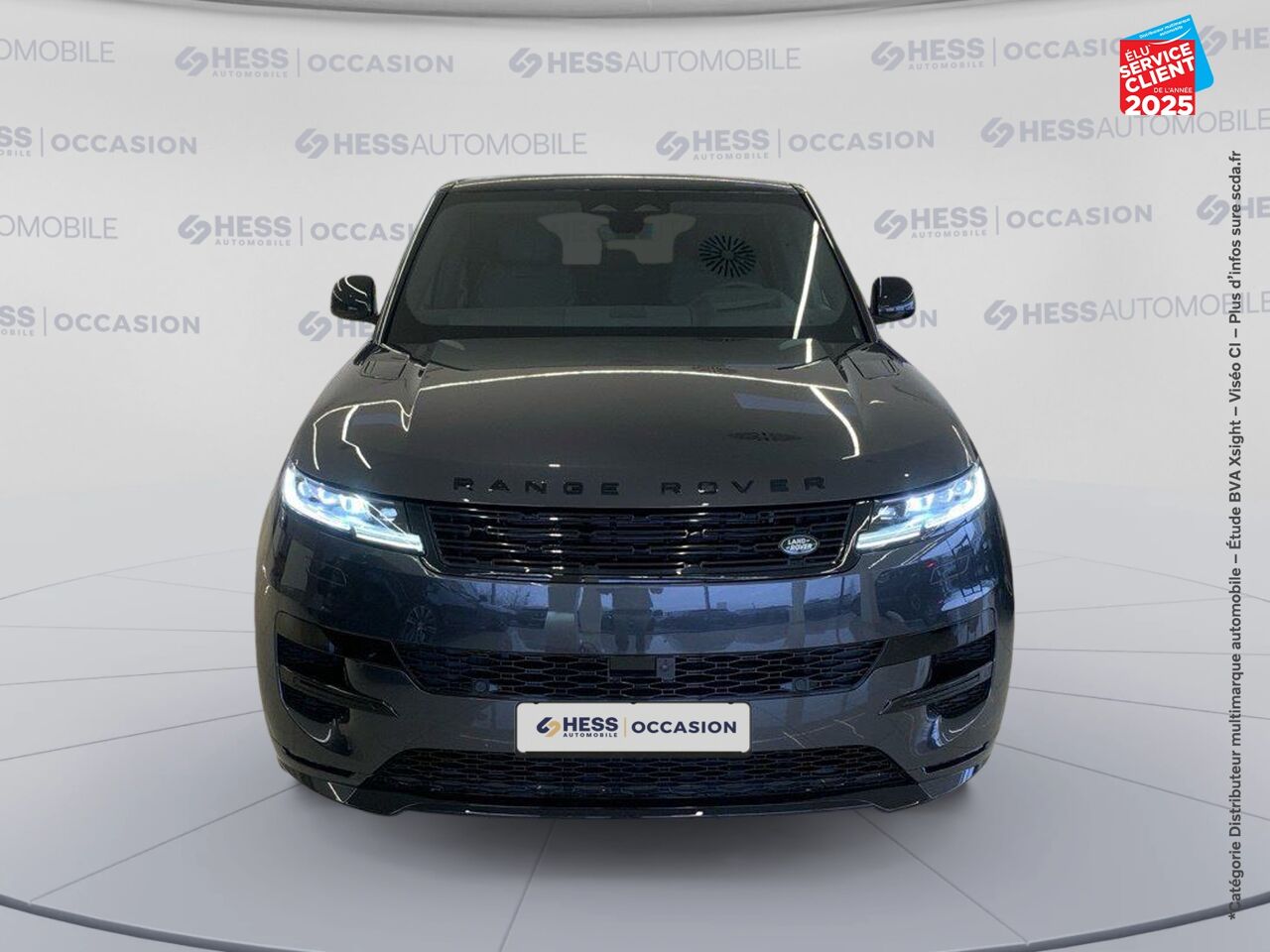 Véhicule neuf LAND-ROVER RANGE ROVER SPORT 3.0 P550E 550CH PHEV DYNAMIC AUTOBIOGRAPHY chez Land Rover Metz
