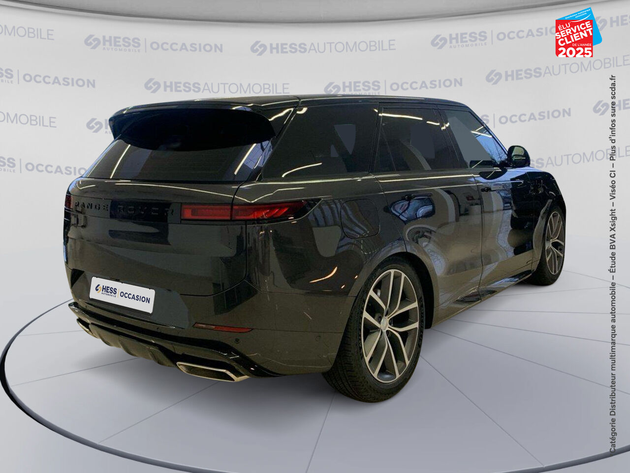 Véhicule neuf LAND-ROVER RANGE ROVER SPORT 3.0 P550E 550CH PHEV DYNAMIC AUTOBIOGRAPHY chez Land Rover Metz