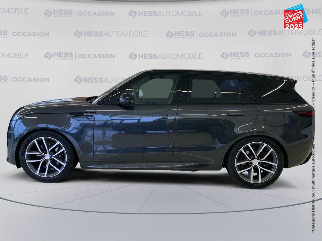 Véhicule neuf LAND-ROVER RANGE ROVER SPORT 3.0 P550E 550CH PHEV DYNAMIC AUTOBIOGRAPHY chez Land Rover Metz