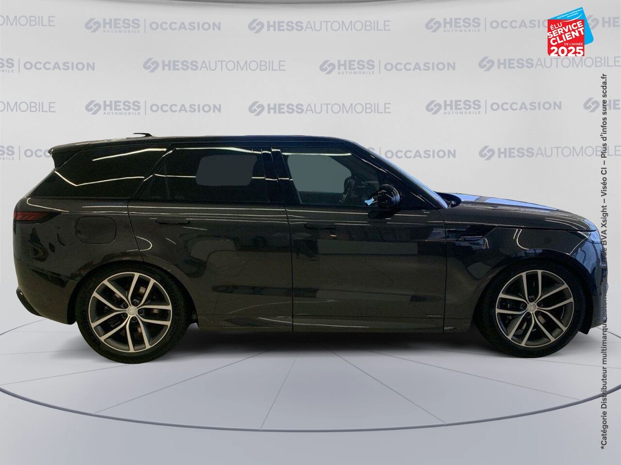 Véhicule neuf LAND-ROVER RANGE ROVER SPORT 3.0 P550E 550CH PHEV DYNAMIC AUTOBIOGRAPHY chez Land Rover Metz