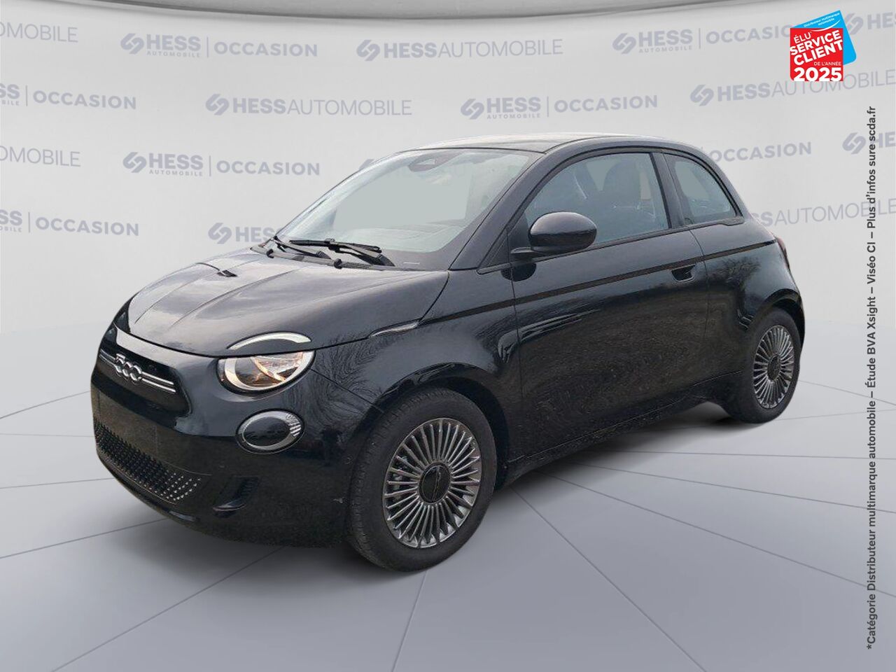 Véhicule d'occasion FIAT 500 3+1 E 95CH PACK CONFORT MY23 chez Toyota Sarreguemines