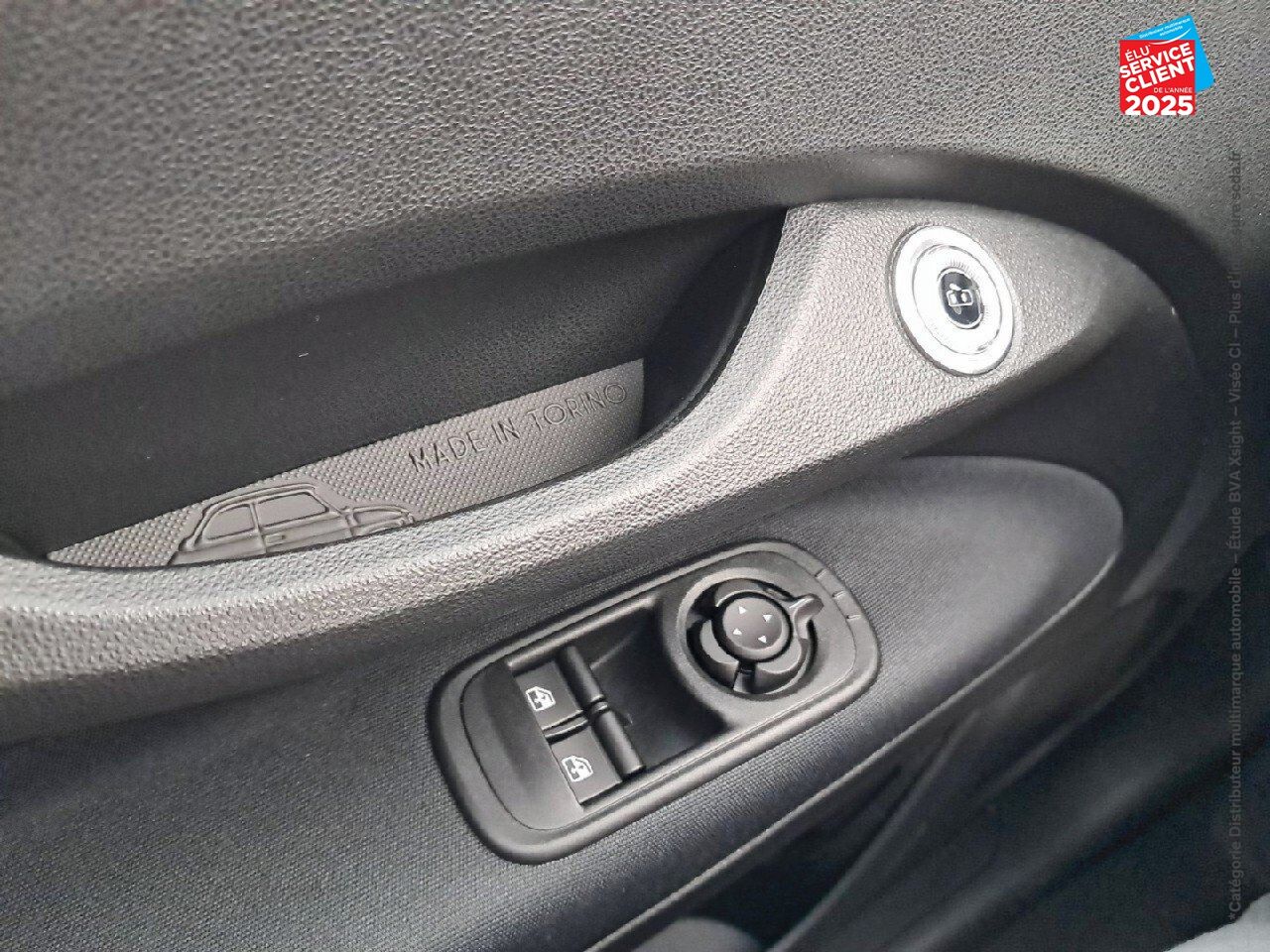 Véhicule d'occasion FIAT 500 3+1 E 95CH PACK CONFORT MY23 chez Toyota Sarreguemines