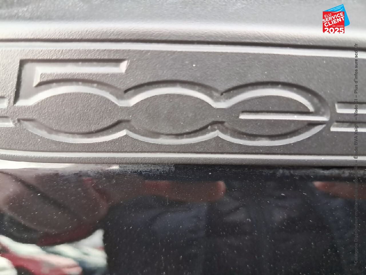 Véhicule d'occasion FIAT 500 3+1 E 95CH PACK CONFORT MY23 chez Toyota Sarreguemines