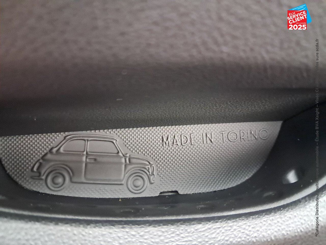 Véhicule d'occasion FIAT 500 3+1 E 95CH PACK CONFORT MY23 chez Toyota Sarreguemines