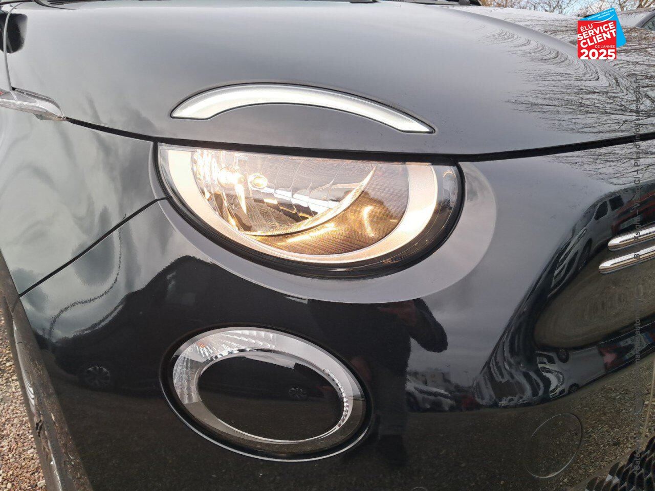 Véhicule d'occasion FIAT 500 3+1 E 95CH PACK CONFORT MY23 chez Toyota Sarreguemines