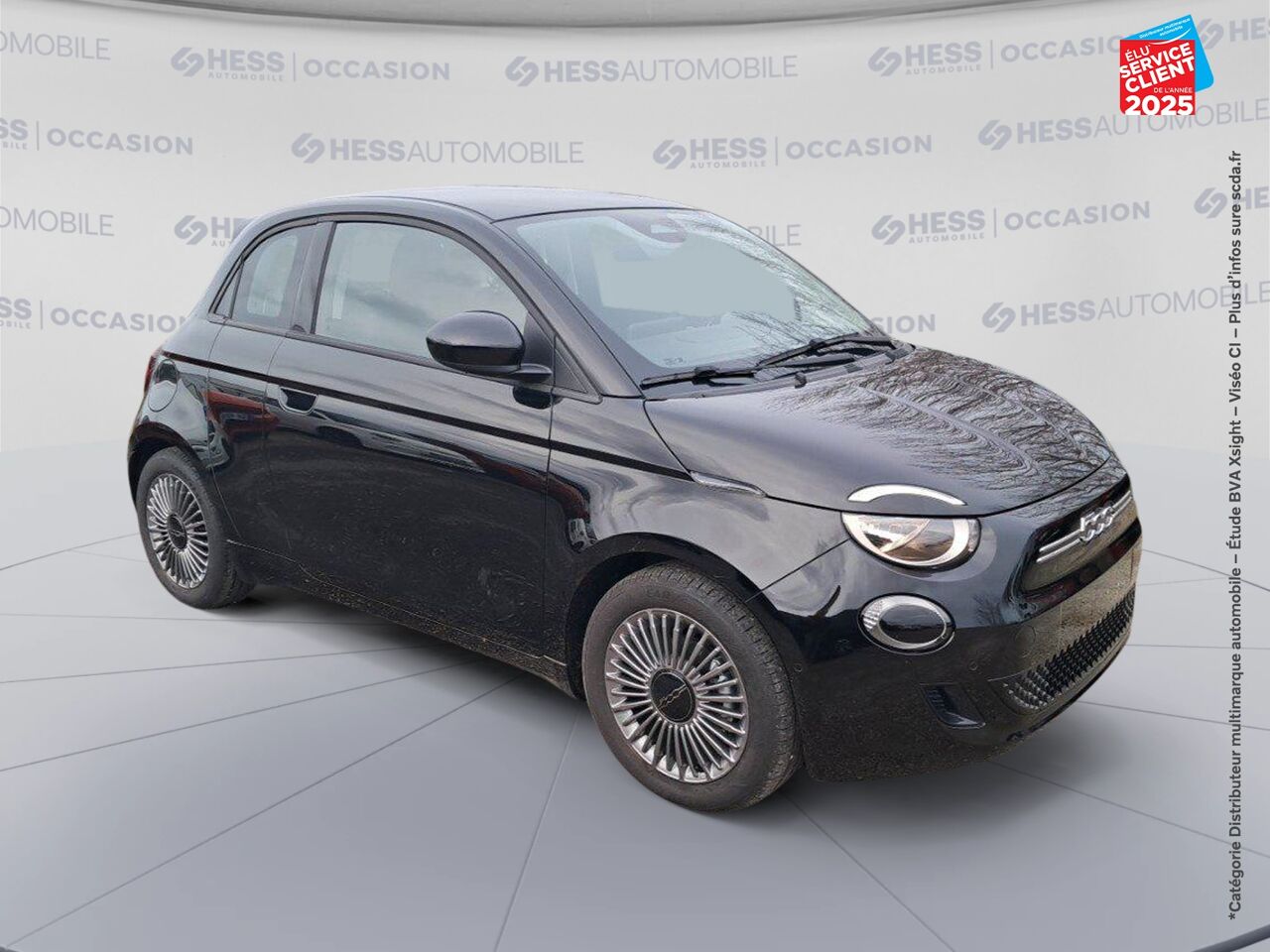 Véhicule d'occasion FIAT 500 3+1 E 95CH PACK CONFORT MY23 chez Toyota Sarreguemines