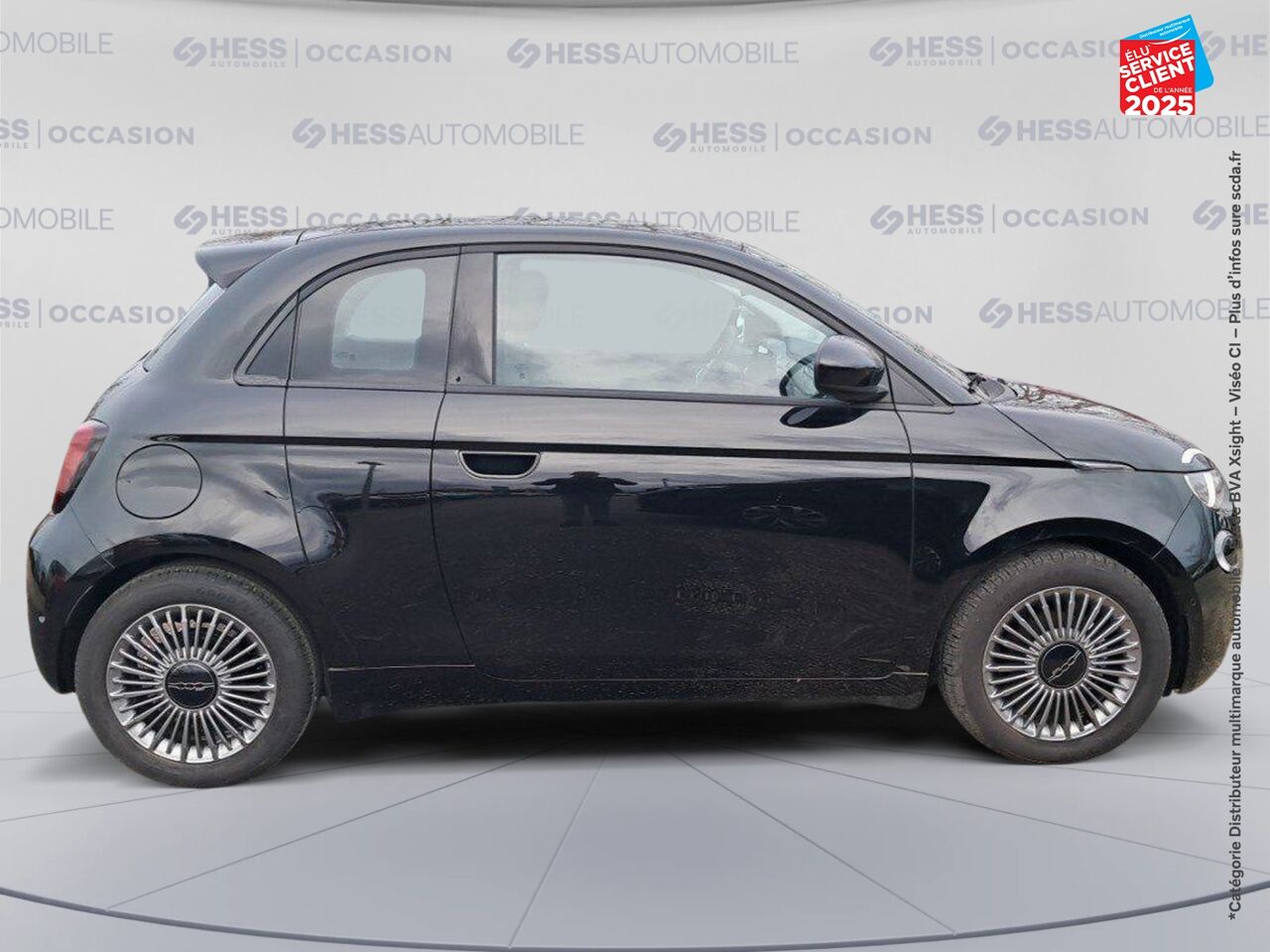 Véhicule d'occasion FIAT 500 3+1 E 95CH PACK CONFORT MY23 chez Toyota Sarreguemines