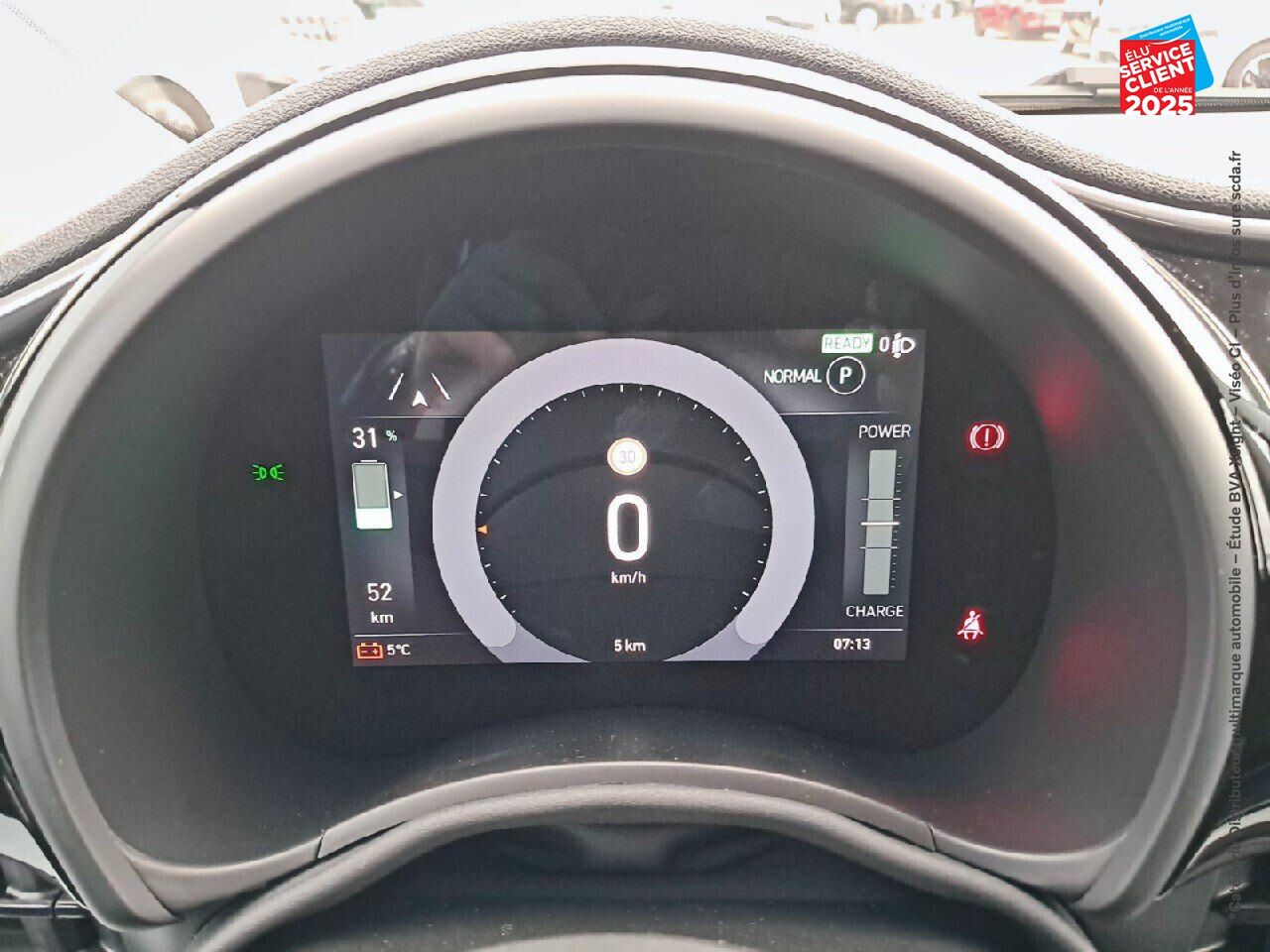 Véhicule d'occasion FIAT 500 3+1 E 95CH PACK CONFORT MY23 chez Toyota Sarreguemines