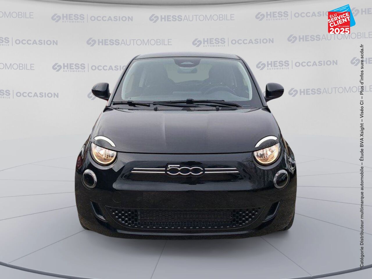 Véhicule d'occasion FIAT 500 3+1 E 95CH PACK CONFORT MY23 chez Toyota Sarreguemines