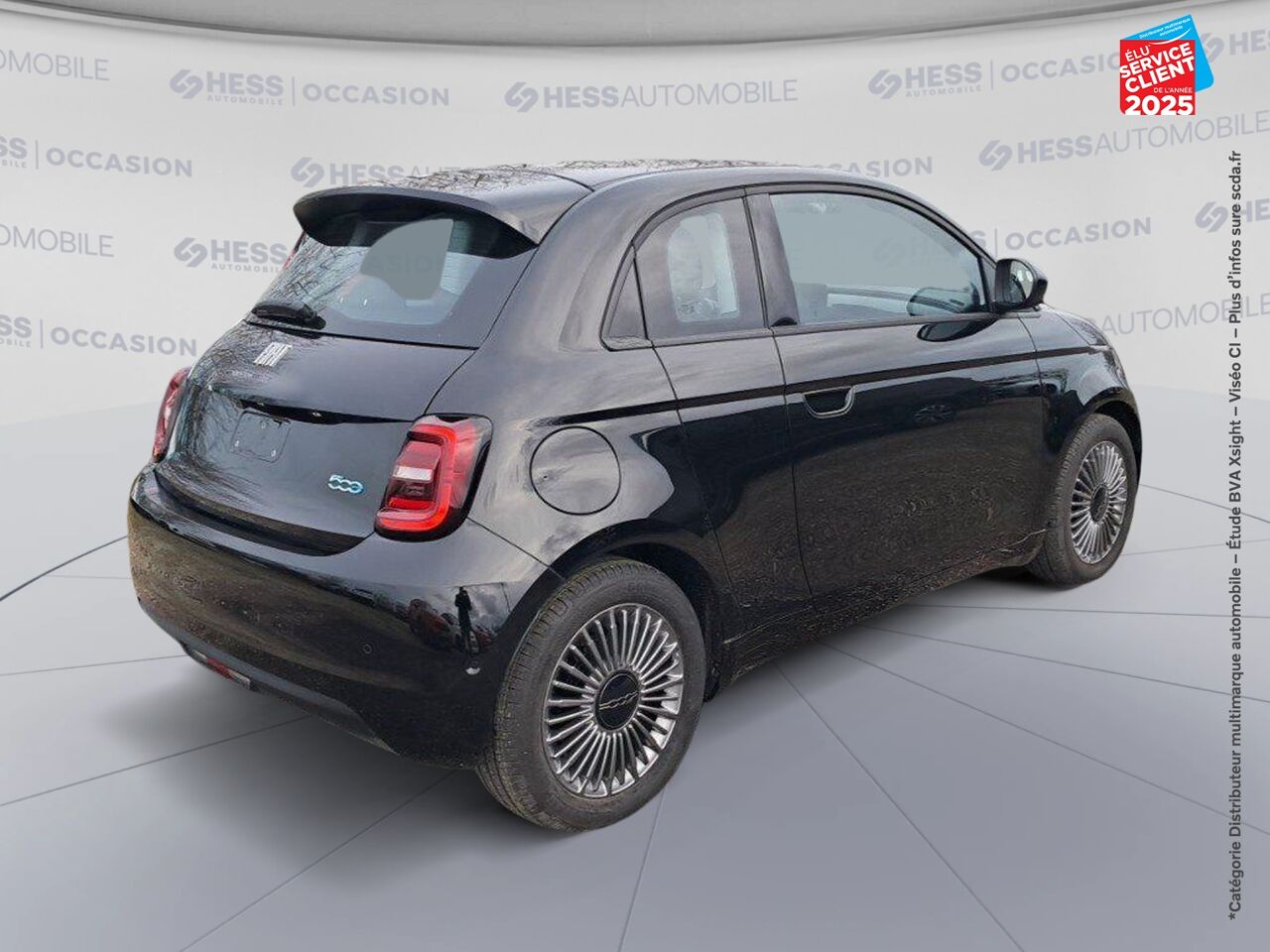 Véhicule d'occasion FIAT 500 3+1 E 95CH PACK CONFORT MY23 chez Toyota Sarreguemines