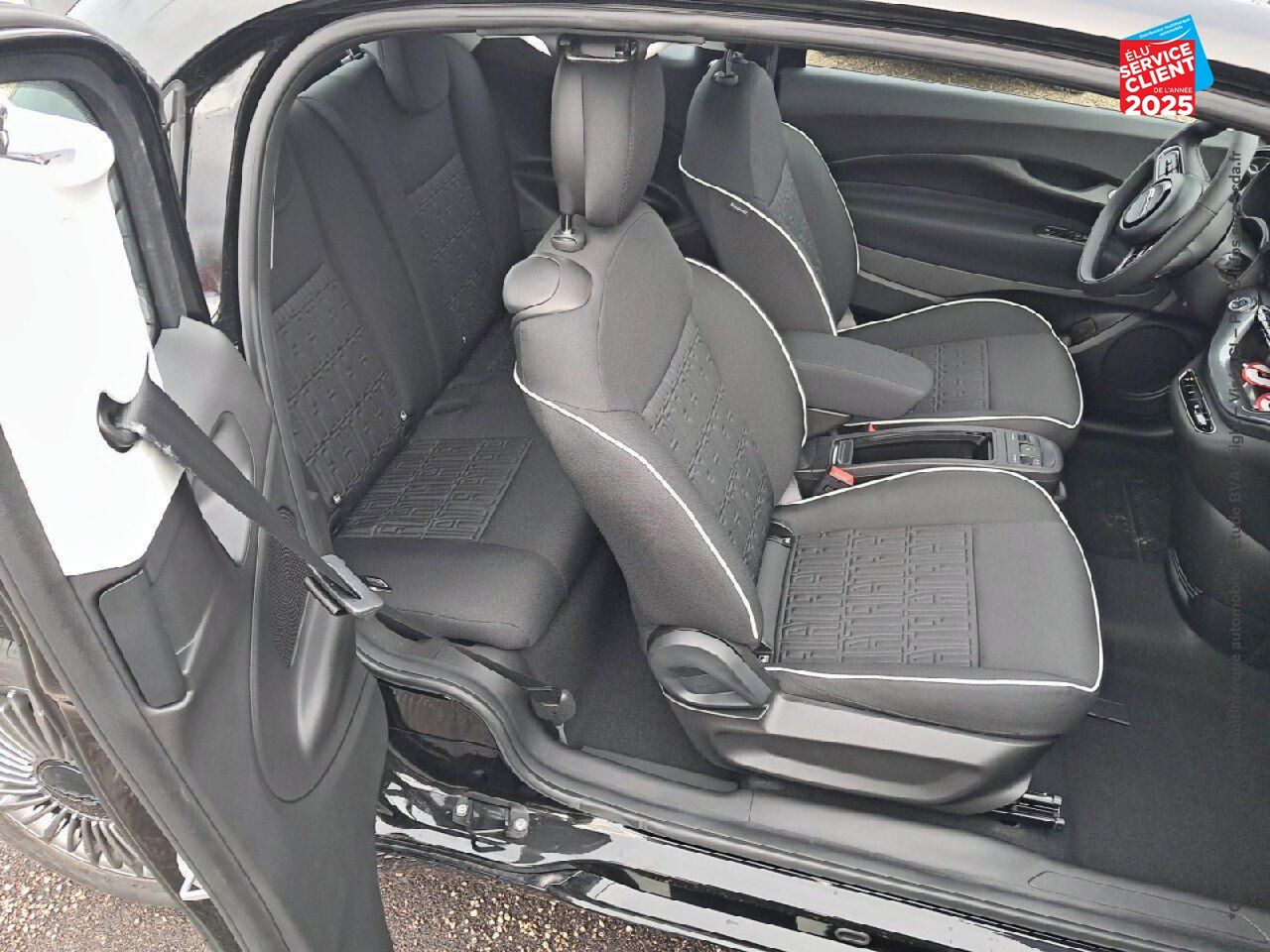 Véhicule d'occasion FIAT 500 3+1 E 95CH PACK CONFORT MY23 chez Toyota Sarreguemines