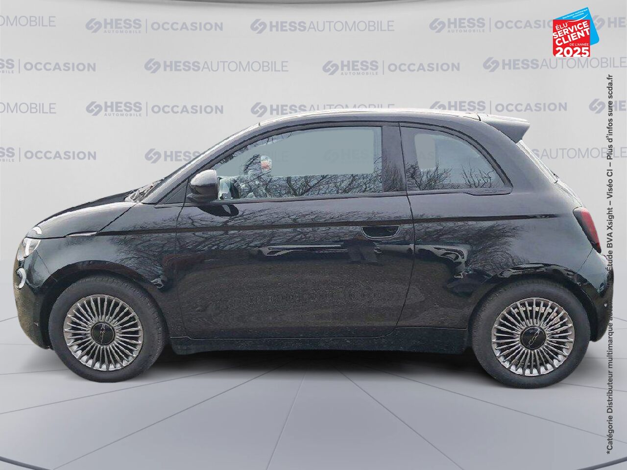 Véhicule d'occasion FIAT 500 3+1 E 95CH PACK CONFORT MY23 chez Toyota Sarreguemines