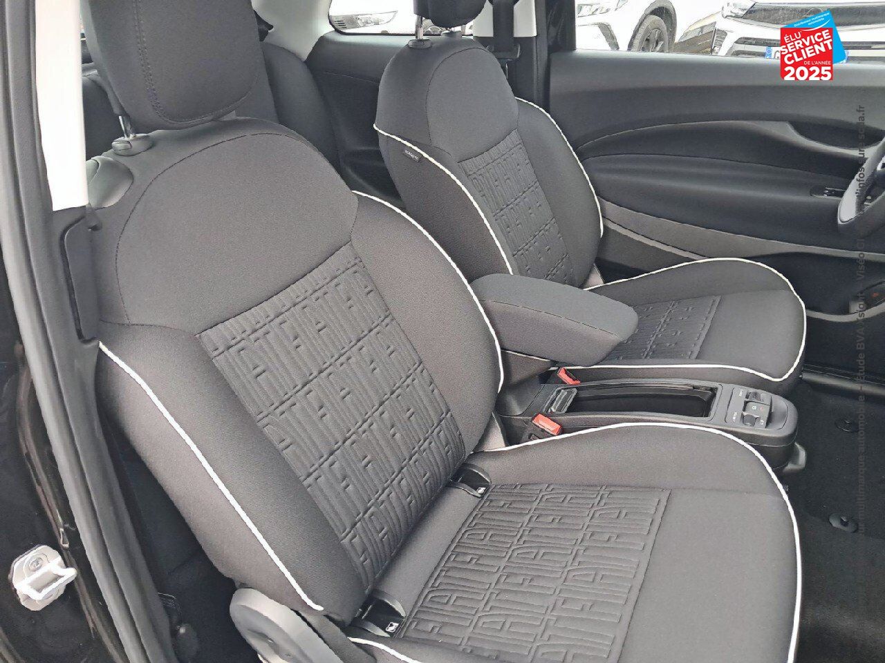 Véhicule d'occasion FIAT 500 3+1 E 95CH PACK CONFORT MY23 chez Toyota Sarreguemines