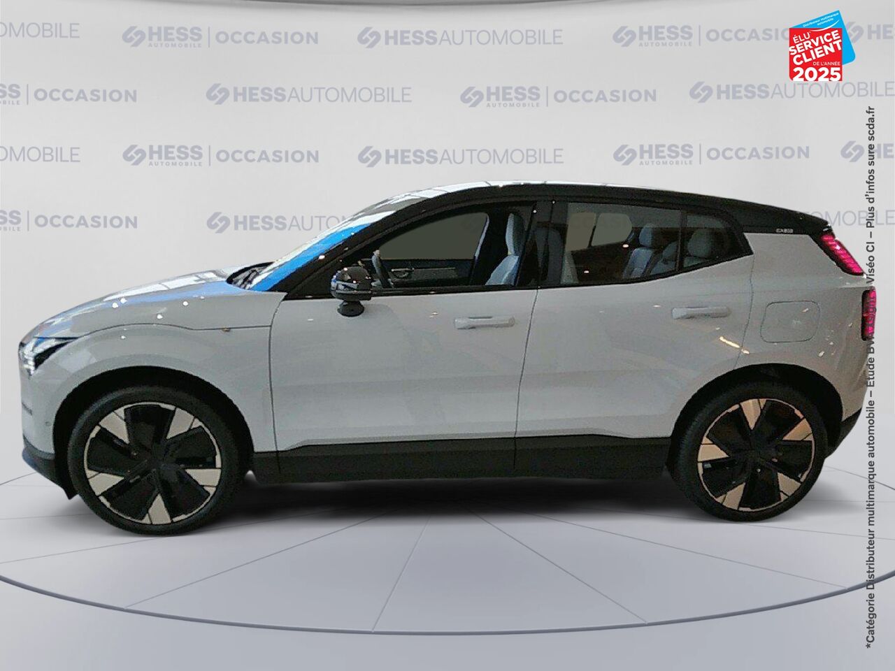 Véhicule d'occasion VOLVO EX30 TWIN PERFORMANCE 428CH ULTRA chez Volvo Epernay