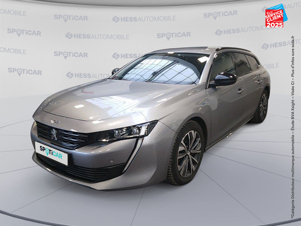Véhicule d'occasion PEUGEOT 508 SW HYBRID 225CH ALLURE PACK E-EAT8 chez Hyundai Chalons