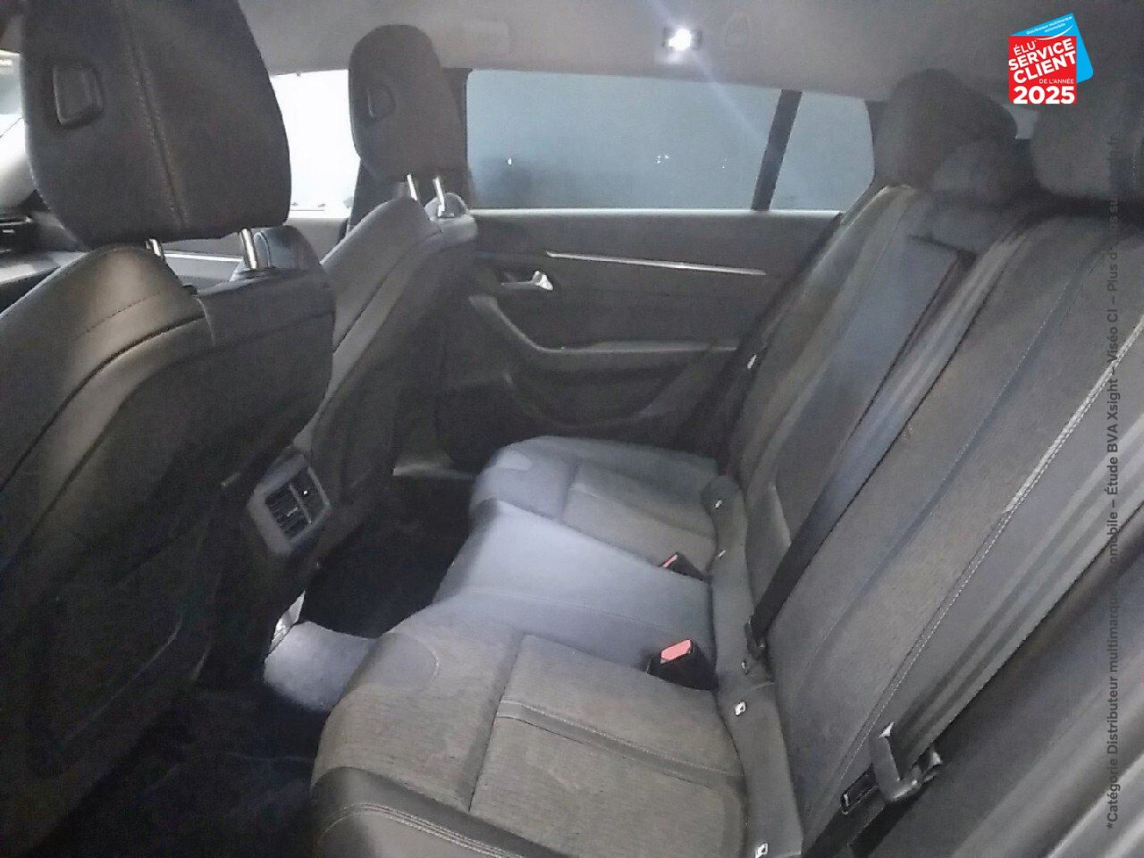 Véhicule d'occasion PEUGEOT 508 SW HYBRID 225CH ALLURE PACK E-EAT8 chez Hyundai Chalons