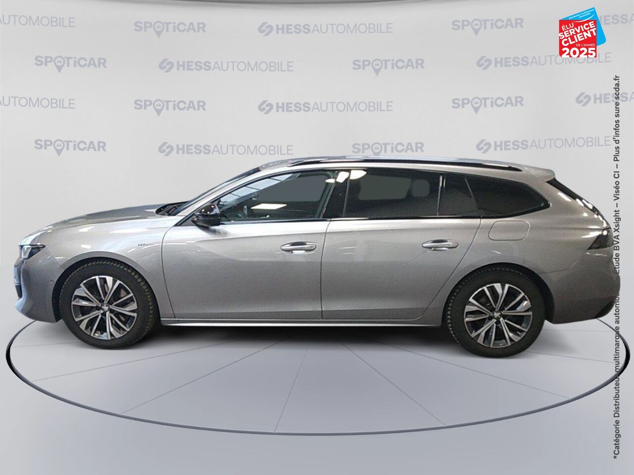 Véhicule d'occasion PEUGEOT 508 SW HYBRID 225CH ALLURE PACK E-EAT8 chez Hyundai Chalons