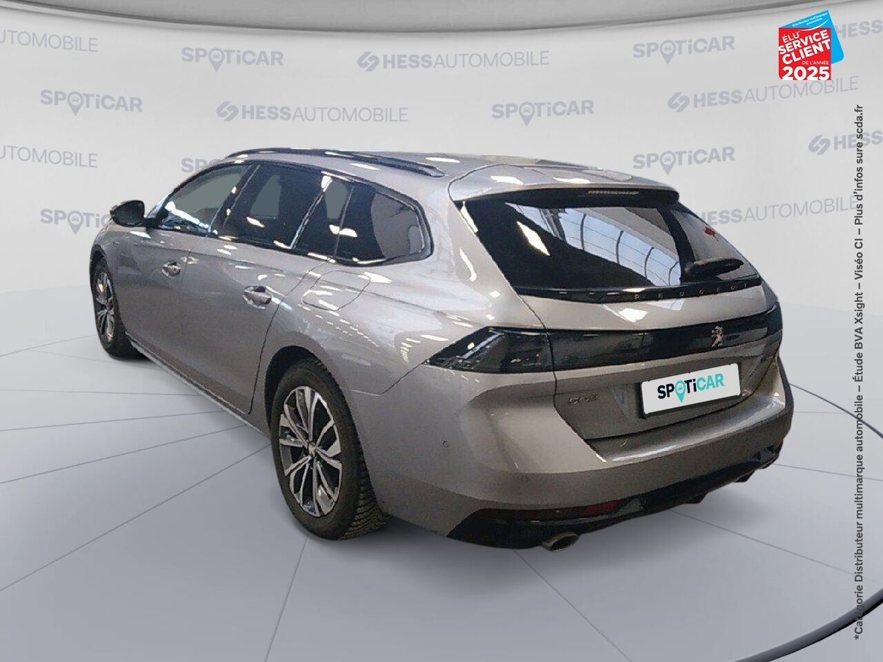 Véhicule d'occasion PEUGEOT 508 SW HYBRID 225CH ALLURE PACK E-EAT8 chez Hyundai Chalons