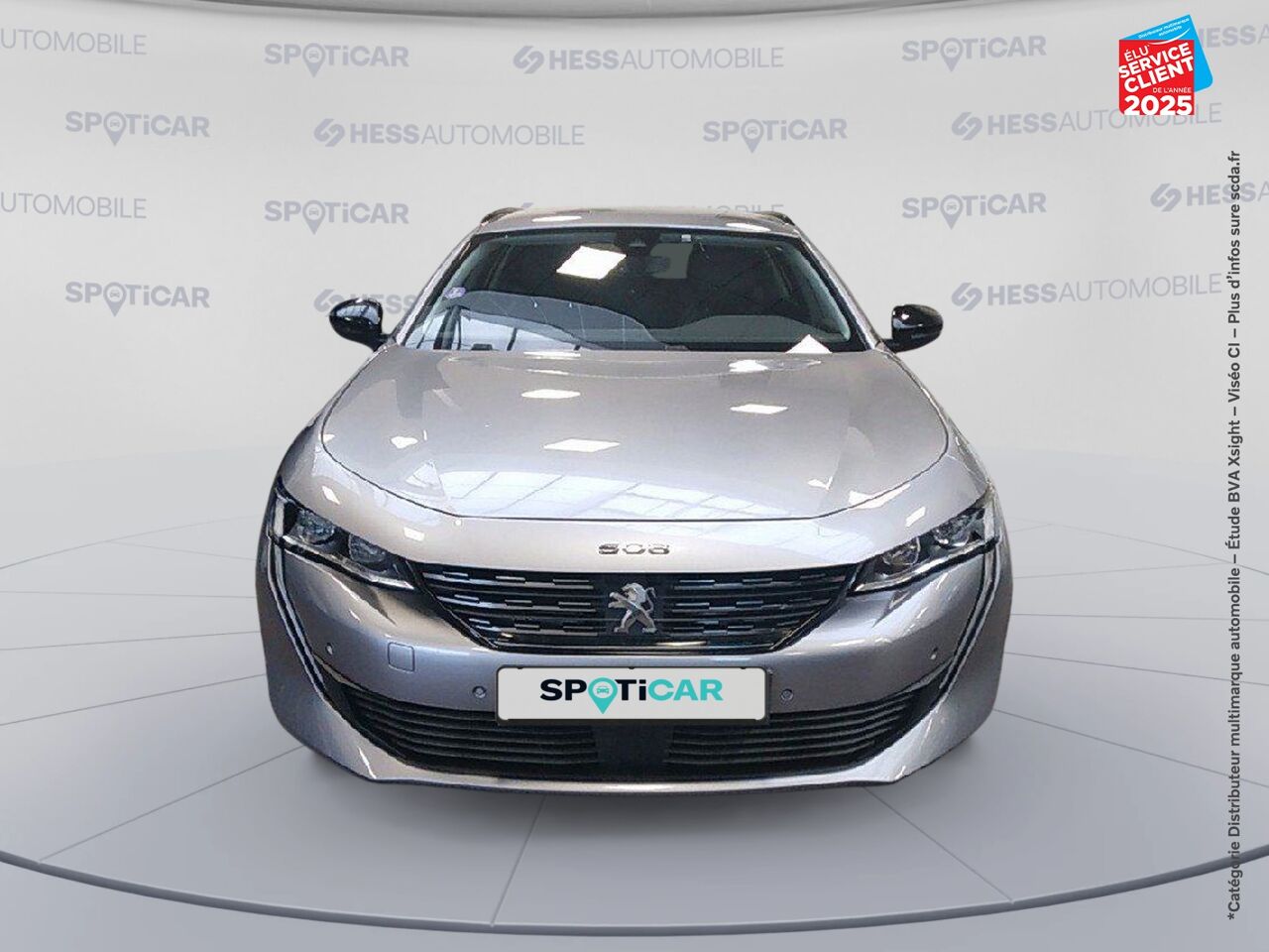 Véhicule d'occasion PEUGEOT 508 SW HYBRID 225CH ALLURE PACK E-EAT8 chez Hyundai Chalons