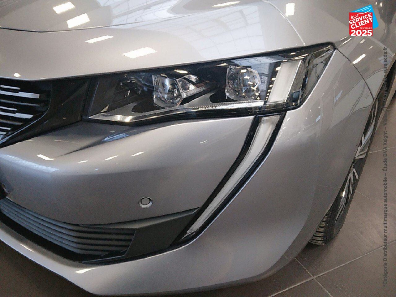 Véhicule d'occasion PEUGEOT 508 SW HYBRID 225CH ALLURE PACK E-EAT8 chez Hyundai Chalons