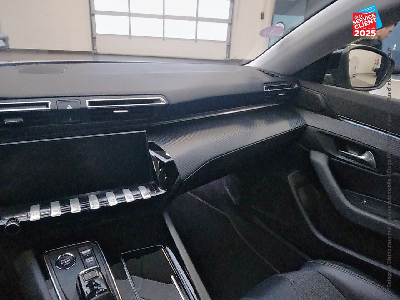 Véhicule d'occasion PEUGEOT 508 SW HYBRID 225CH ALLURE PACK E-EAT8 chez Hyundai Chalons